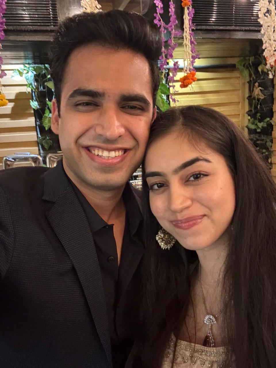 Pre-wedding celebration